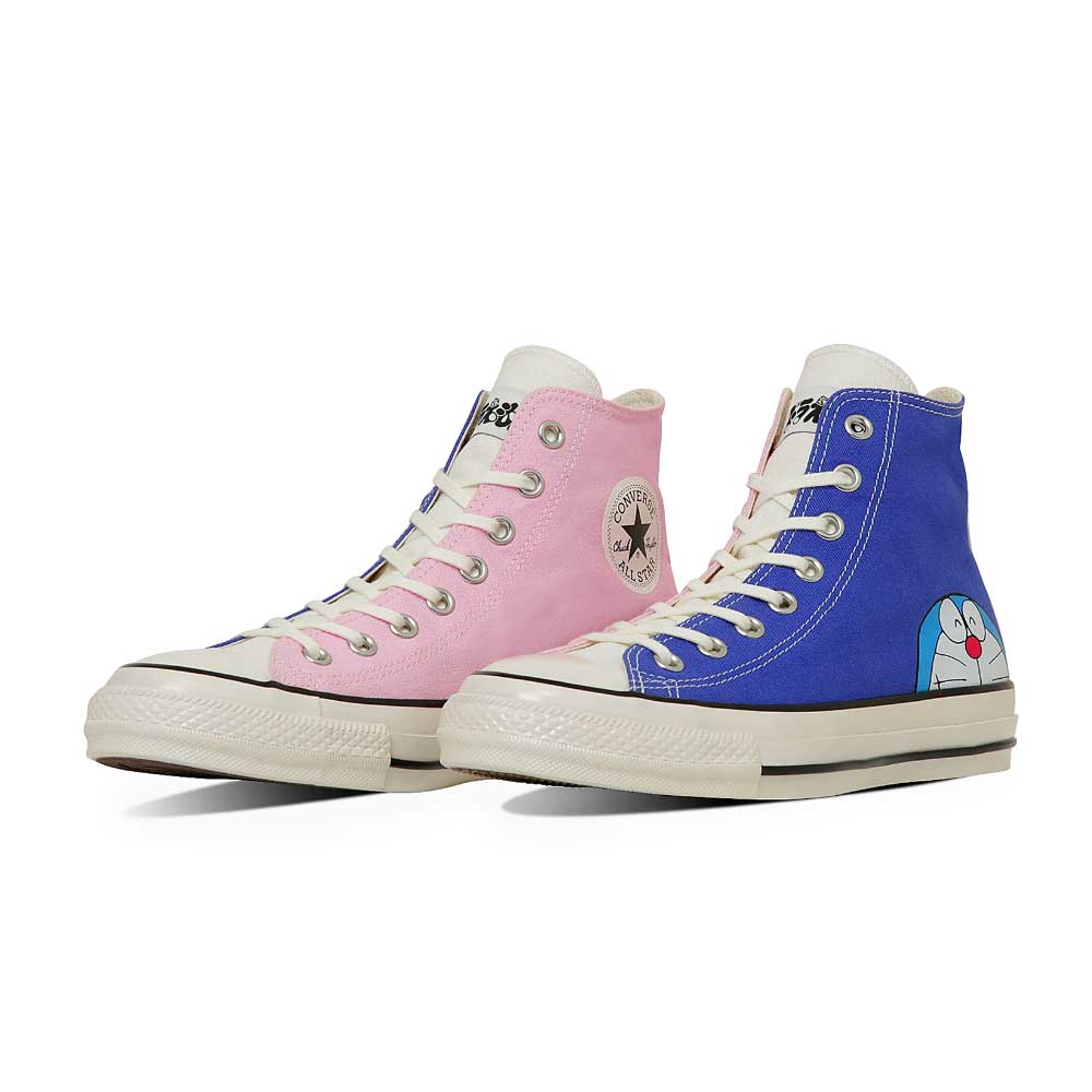 コンバース スニーカー オールスター エイジド FP HI ドラえもん レディース メンズ ハイカット オリジナル レトロ感 | CONVERSE | 01