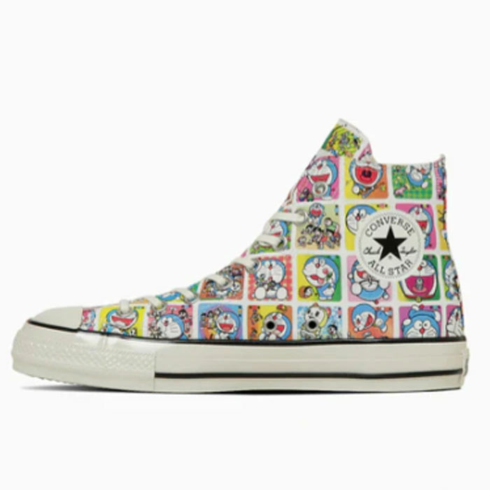 コンバース ドラえもん スニーカー オールスター エイジド TC HI レディース メンズ ハイカット オリジナル レトロ感 | CONVERSE