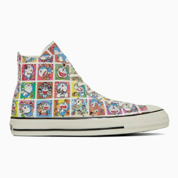 コンバース ドラえもん スニーカー オールスター エイジド TC HI レディース メンズ ハイカット オリジナル レトロ感 | CONVERSE | 02