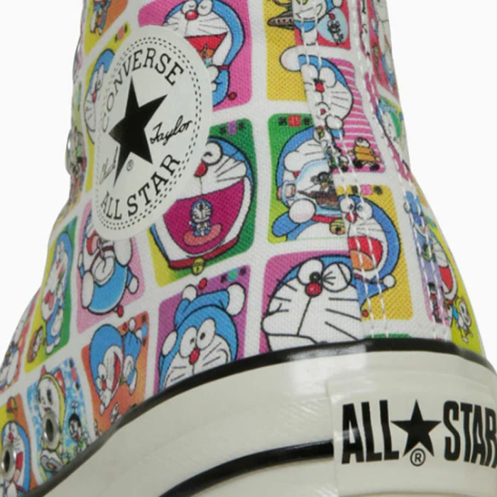 コンバース ドラえもん スニーカー オールスター エイジド TC HI レディース メンズ ハイカット オリジナル レトロ感 | CONVERSE | 03
