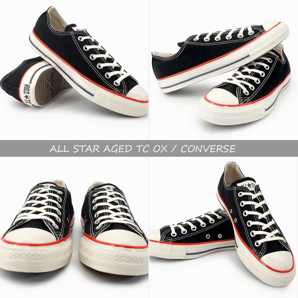 ALL STAR コンバース オールスター エイジド TC OX メンズ レディース