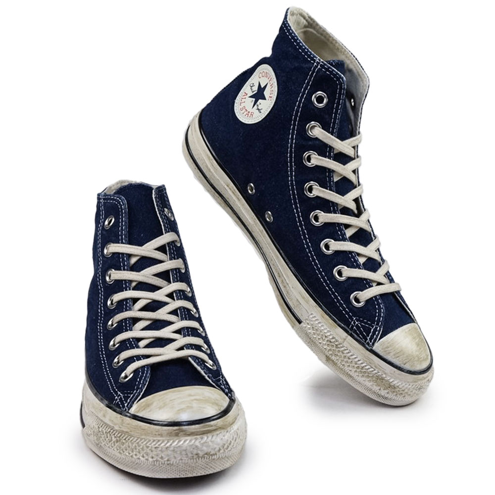 コンバース スニーカー オールスター エイジド フェイデッド HI レディース メンズ ハイカット オリジナル レトロ感 | CONVERSE | 03