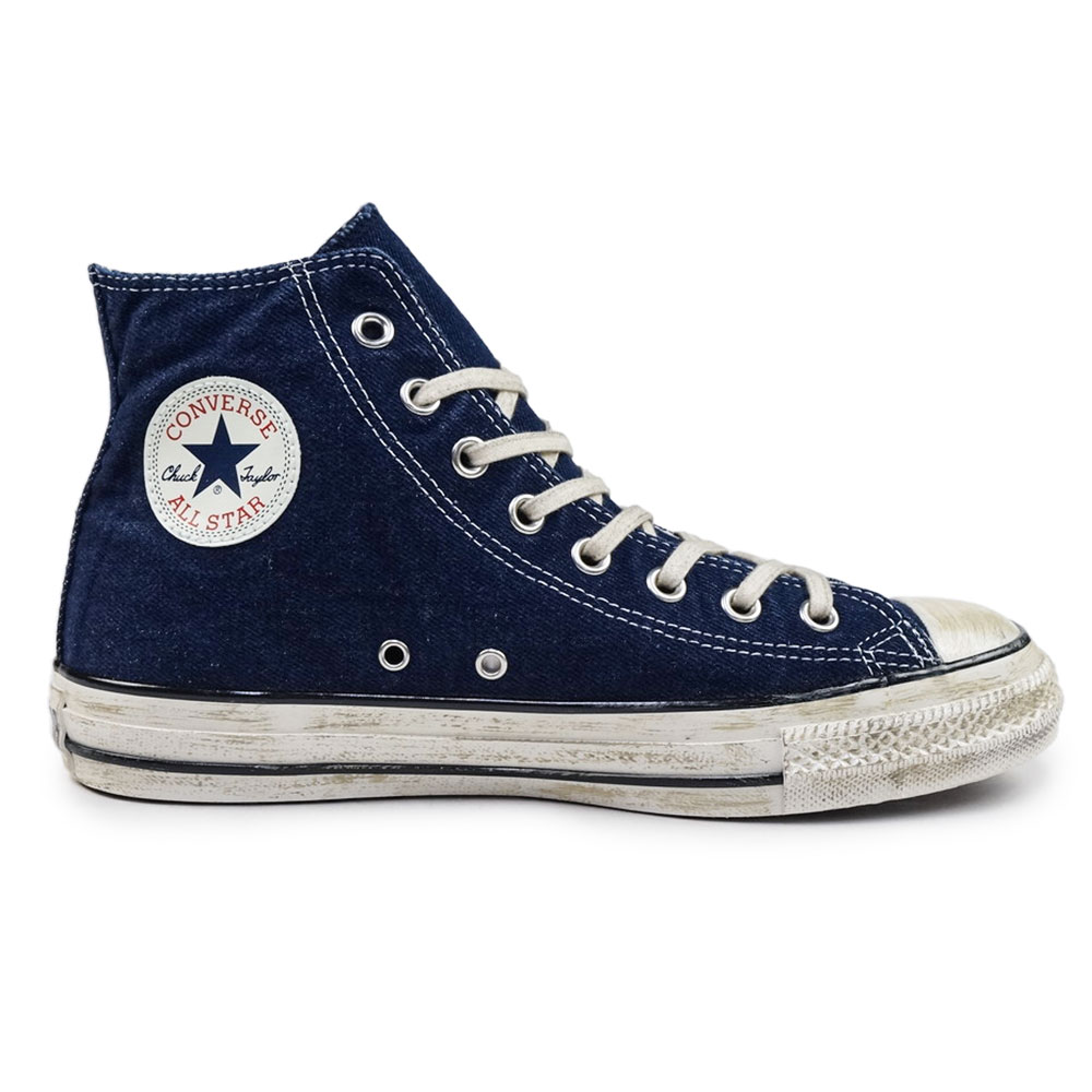 コンバース スニーカー オールスター エイジド フェイデッド HI レディース メンズ ハイカット オリジナル レトロ感 | CONVERSE | 01