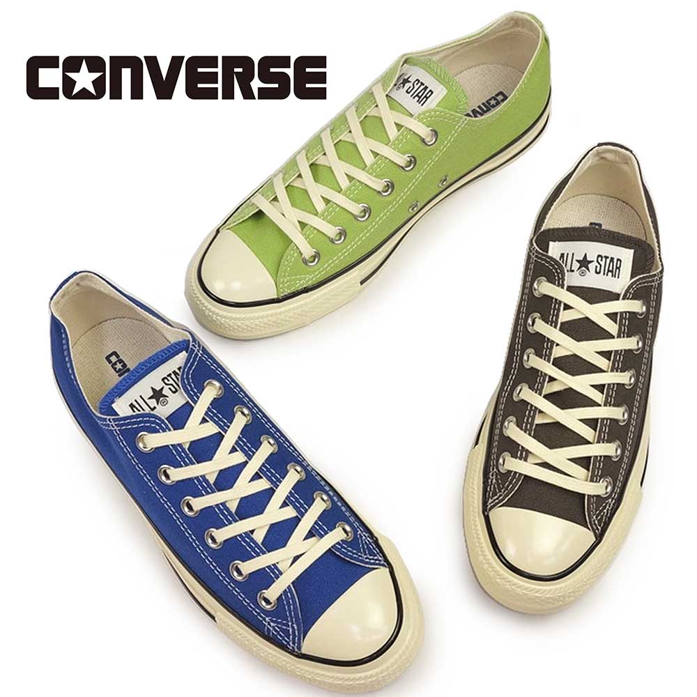 コンバース オールスター ローカット エイジド AC OX スニーカー レディース メンズ 25秋冬新作 | ALL STAR | 05