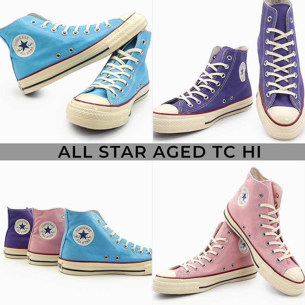 ALL STAR コンバース オールスター スニーカー ハイカット メンズ