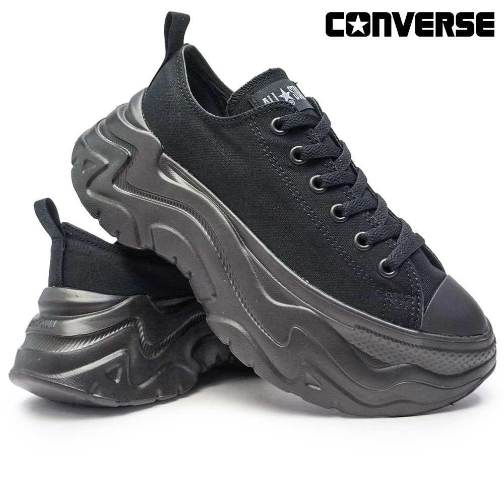 コンバース オールスター スニーカー メンズ オールスター シティハイク OX 厚底 レディース ローカット ダットスニーカー 25秋冬新作 | CONVERSE