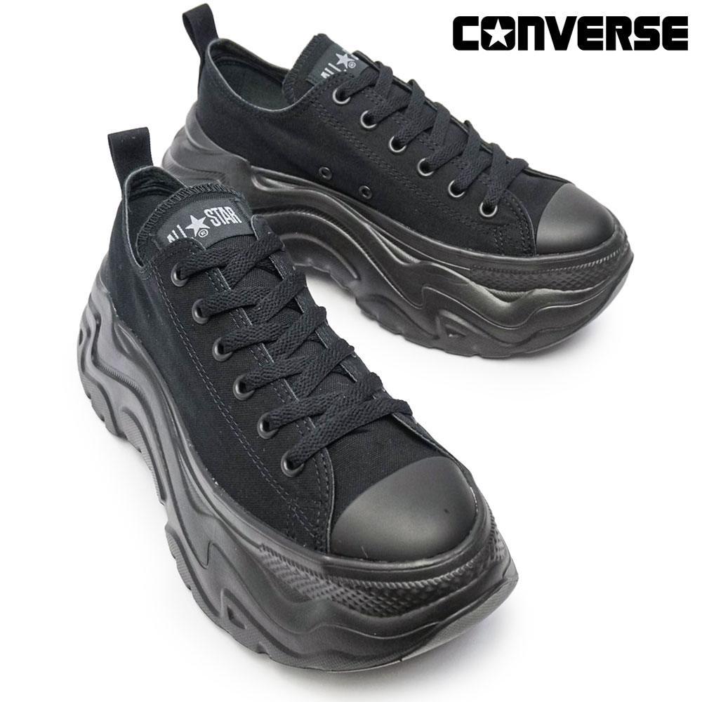 コンバース オールスター スニーカー メンズ オールスター シティハイク OX 厚底 レディース ローカット ダットスニーカー 25秋冬新作 | CONVERSE | 03