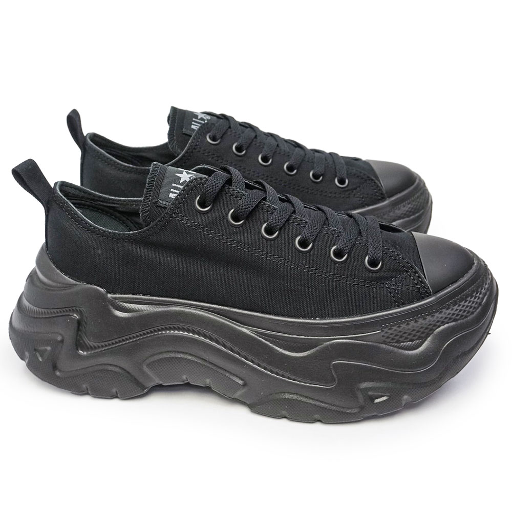 コンバース オールスター スニーカー メンズ オールスター シティハイク OX 厚底 レディース ローカット ダットスニーカー 25秋冬新作 | CONVERSE | 01