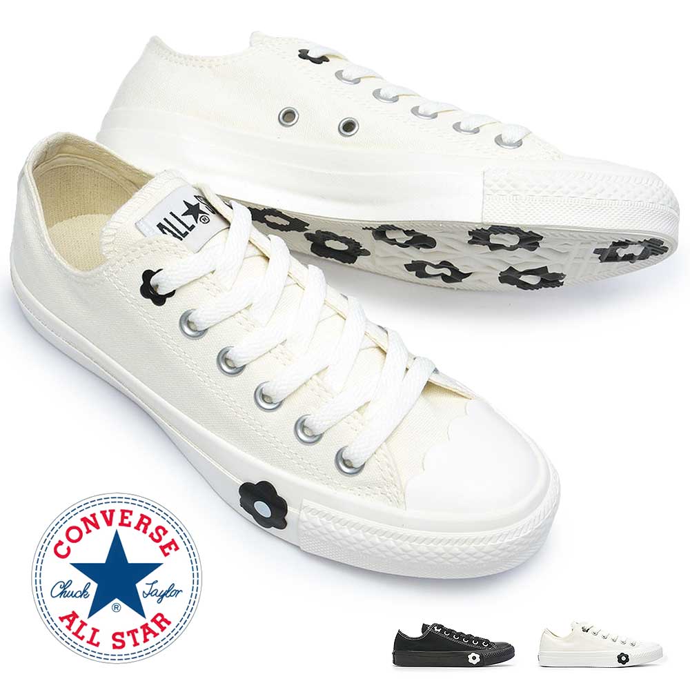 ALL STAR コンバース オールスター レディース フラワートウ OX
