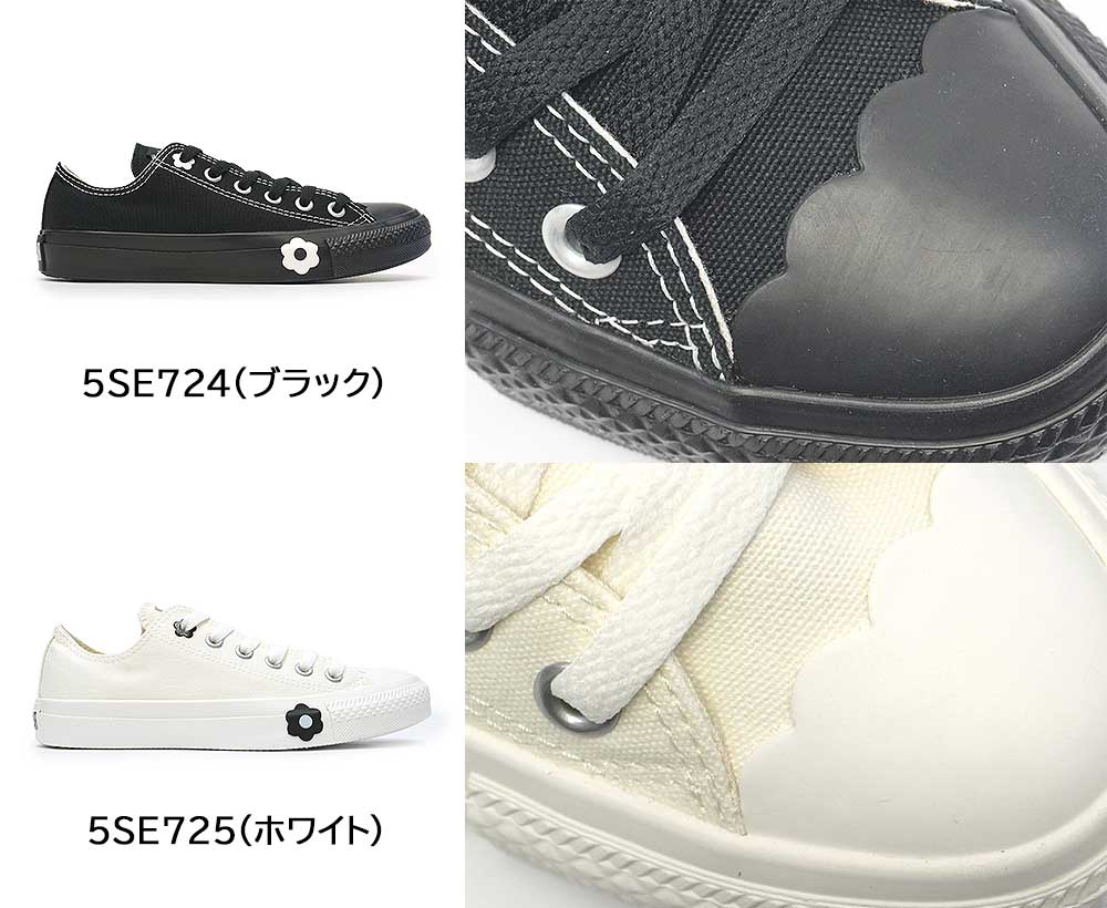 コンバース オールスター レディース フラワートウ OX スニーカー ローカット | ALL STAR | 06