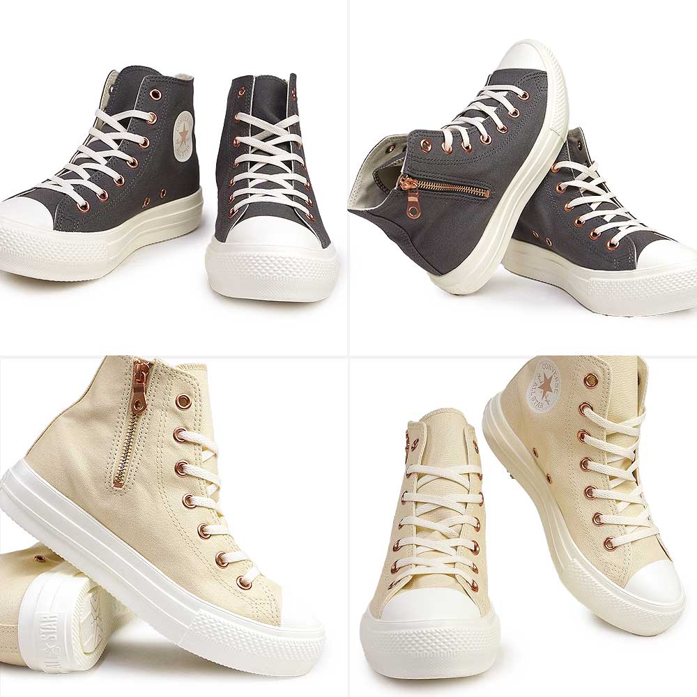 CONVERSE コンバース 厚底 スニーカー オールスター ライト PLTS