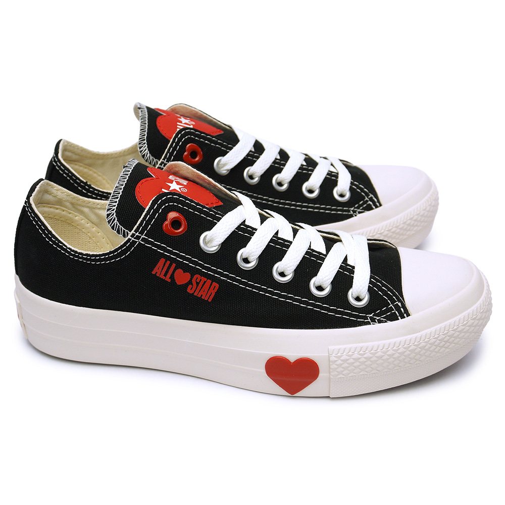 【CONVERSE】オールスター PLTS メニーハーツ OX ★厚底♪ コンバース CONVERSE 【厚底】ALL STAR PLTS MANYHEARTS OX