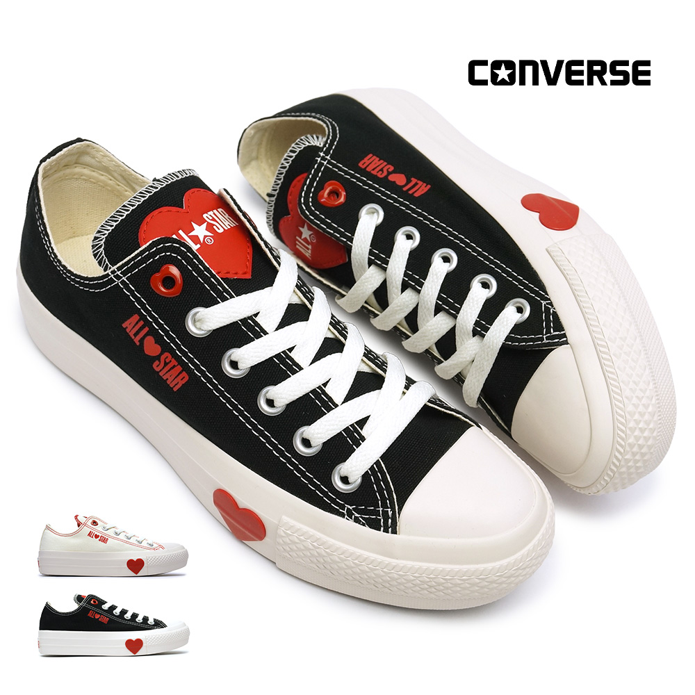 【CONVERSE】オールスター PLTS メニーハーツ OX ★厚底♪ ALL STAR LIGHT PLTS Ⅱ GT OX / オールスター ライト PLTS