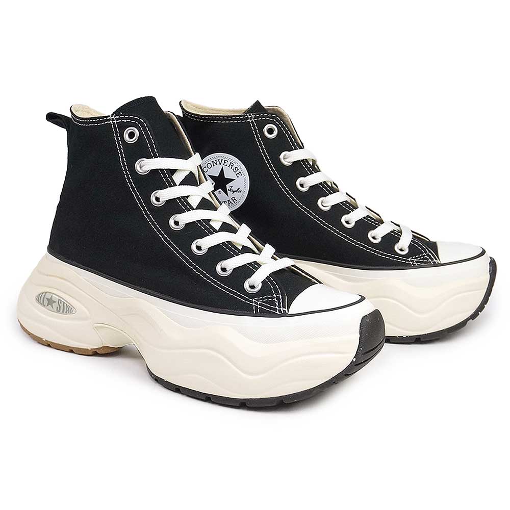コンバース 厚底 スニーカー オールスター アール サージトレーナー HI メンズ レディース ハイカット | CONVERSE | 01