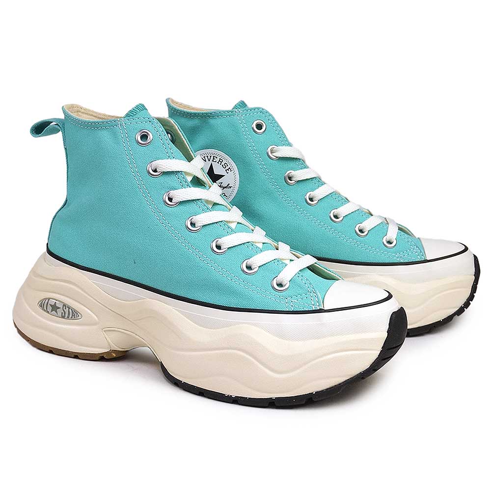 コンバース 厚底 スニーカー オールスター アール サージトレーナー HI メンズ レディース ハイカット | CONVERSE | 03