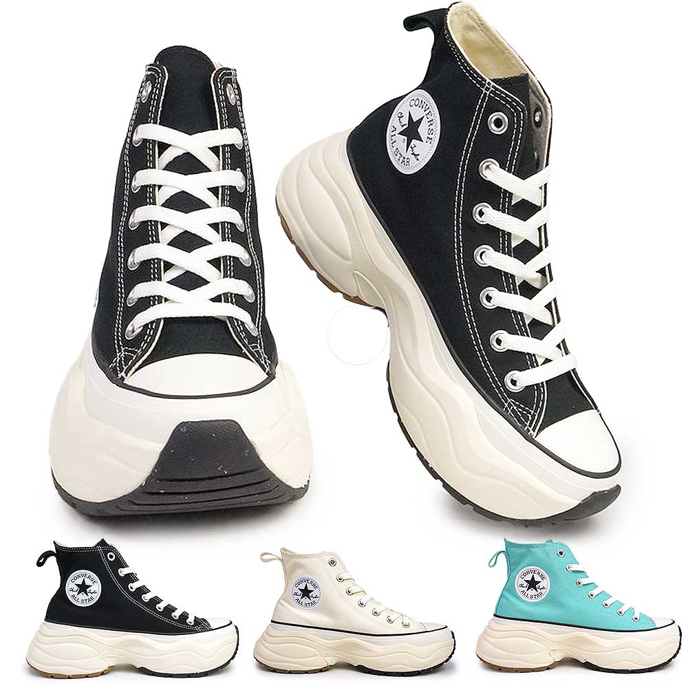 コンバース 厚底 スニーカー オールスター アール サージトレーナー HI メンズ レディース ハイカット | CONVERSE | 05