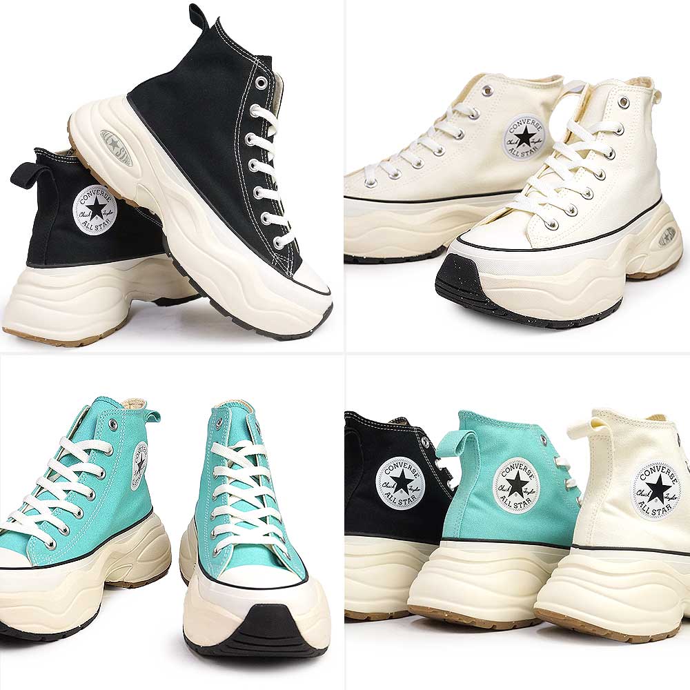 コンバース 厚底 スニーカー オールスター アール サージトレーナー HI メンズ レディース ハイカット | CONVERSE | 07