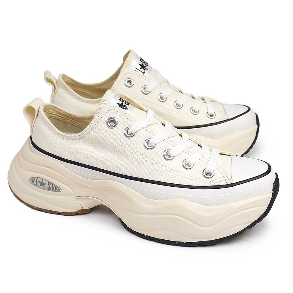 CONVERSE コンバース 厚底 スニーカー オールスター アール