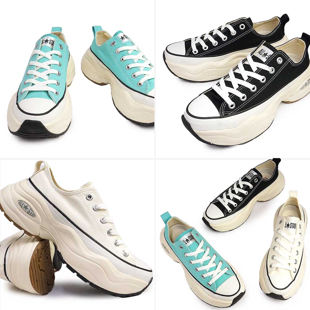 CONVERSE ALL STAR サージトレーナーオックス 厚底スニーカー CONVERSE コンバース オールスター R サージトレーナー OX