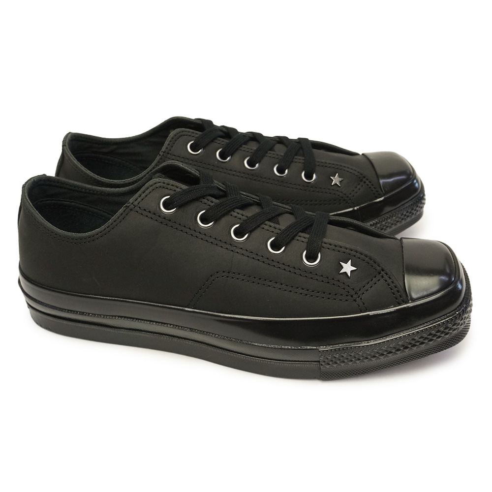 CONVERSE（コンバース） レザースニーカー オールスター スクエアトウ