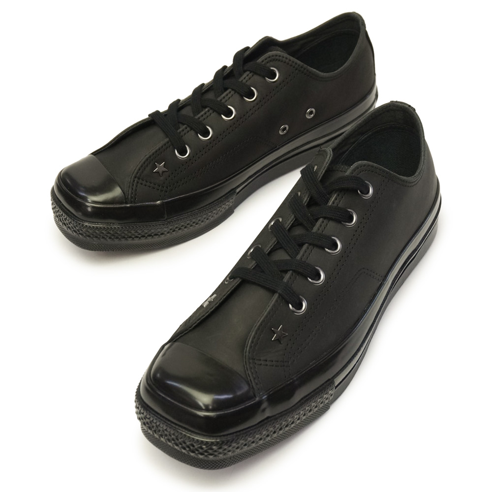 CONVERSE（コンバース） レザースニーカー オールスター スクエアトウ