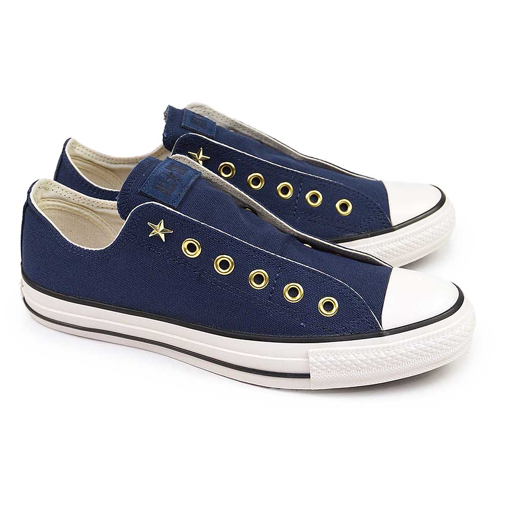 コンバース スリッポン スニーカー オールスター STスリップ オックス メンズ レディース ローカット 2WAY 紐通せる | CONVERSE | 02