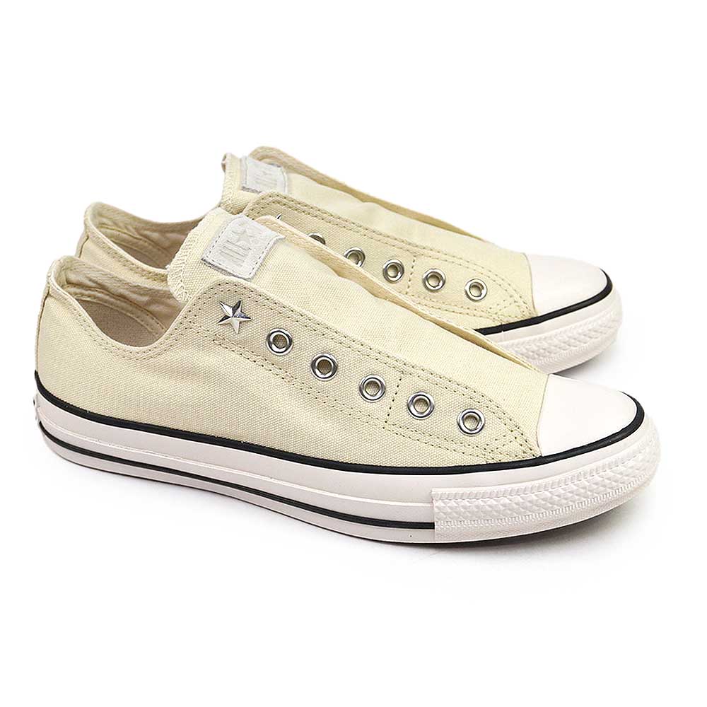 コンバース スリッポン スニーカー オールスター STスリップ オックス メンズ レディース ローカット 2WAY 紐通せる | CONVERSE | 03