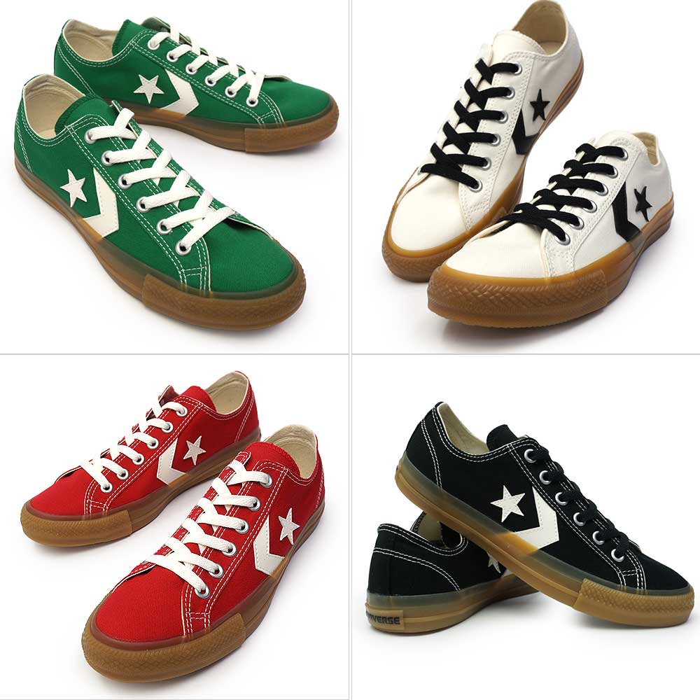 CHEVRON＆STAR コンバース スニーカー レディース 星マーク シェブロン