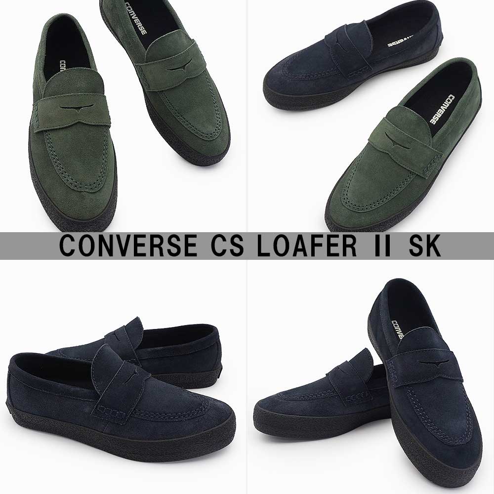 CONVERSE SKATEBOARDING コンバース ローファー スニーカー メンズ