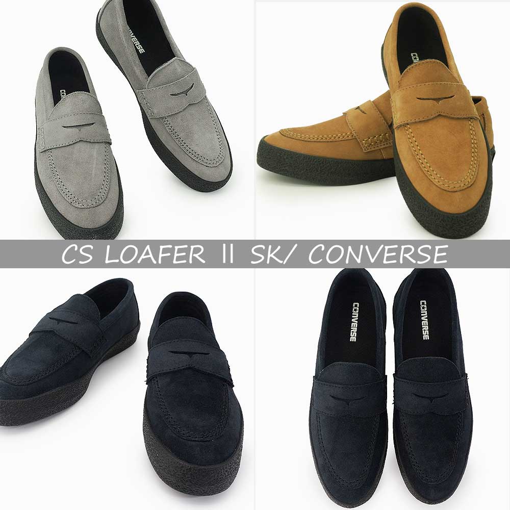 CONVERSE SKATEBOARDING コンバース ローファー スニーカー メンズ