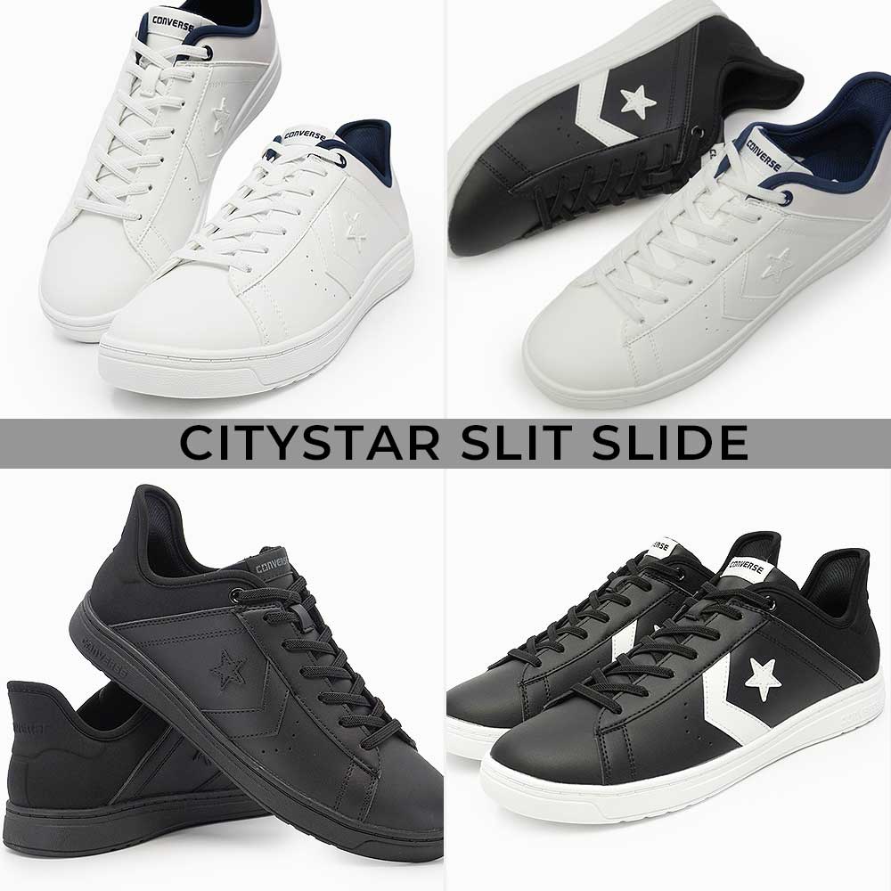 CONVERSE（コンバース） スニーカー スリッポン シティースター