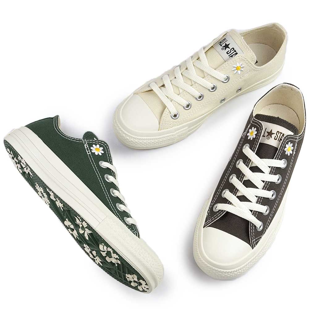 コンバース スニーカー オールスター デイジーズ OX レディース ローカット 花 キャンバス | CONVERSE | 05