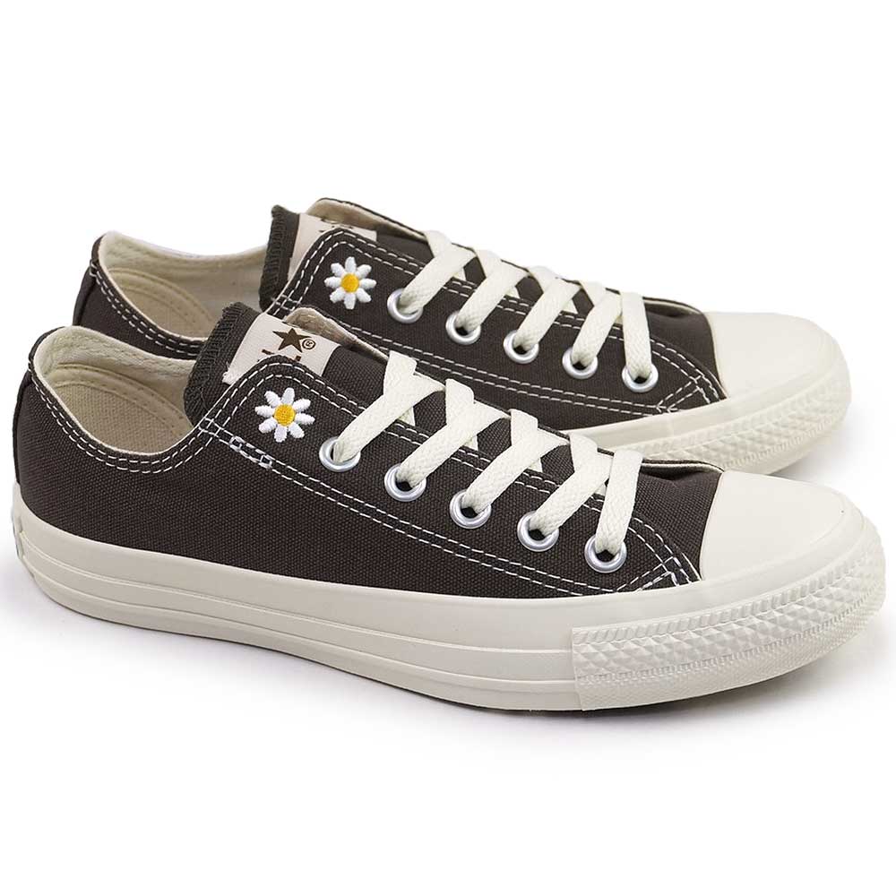 コンバース スニーカー オールスター デイジーズ OX レディース ローカット 花 キャンバス | CONVERSE | 01