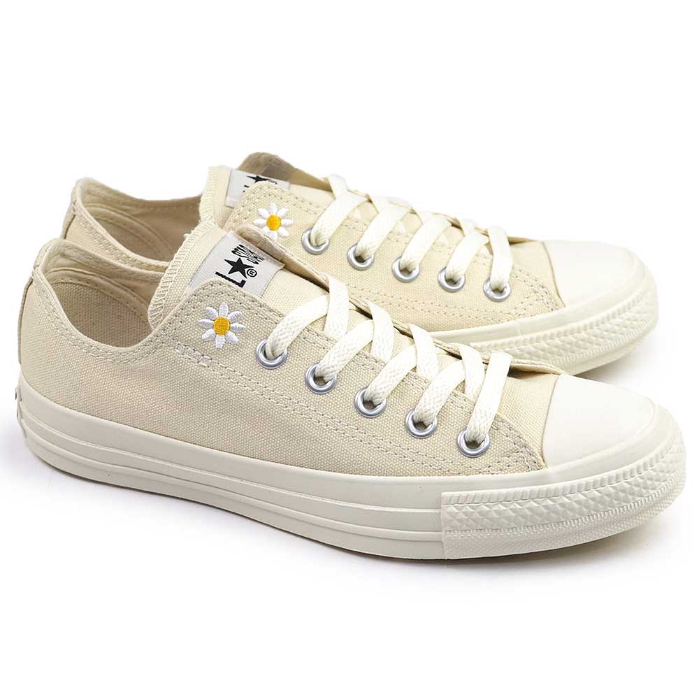 コンバース スニーカー オールスター デイジーズ OX レディース ローカット 花 キャンバス | CONVERSE | 02