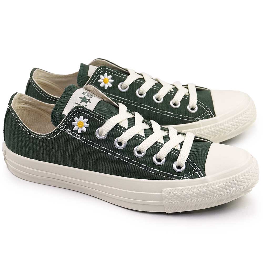 コンバース スニーカー オールスター デイジーズ OX レディース ローカット 花 キャンバス | CONVERSE | 03
