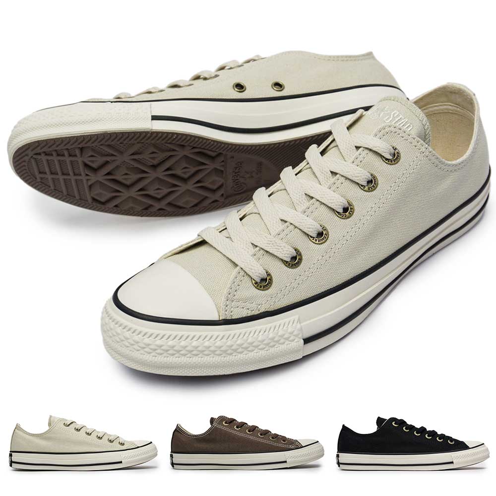 コンバース スニーカー フラットアイレッツ AG OX メンズ レディース オールスター クラシック キャンバス レトロ調 | CONVERSE | 05
