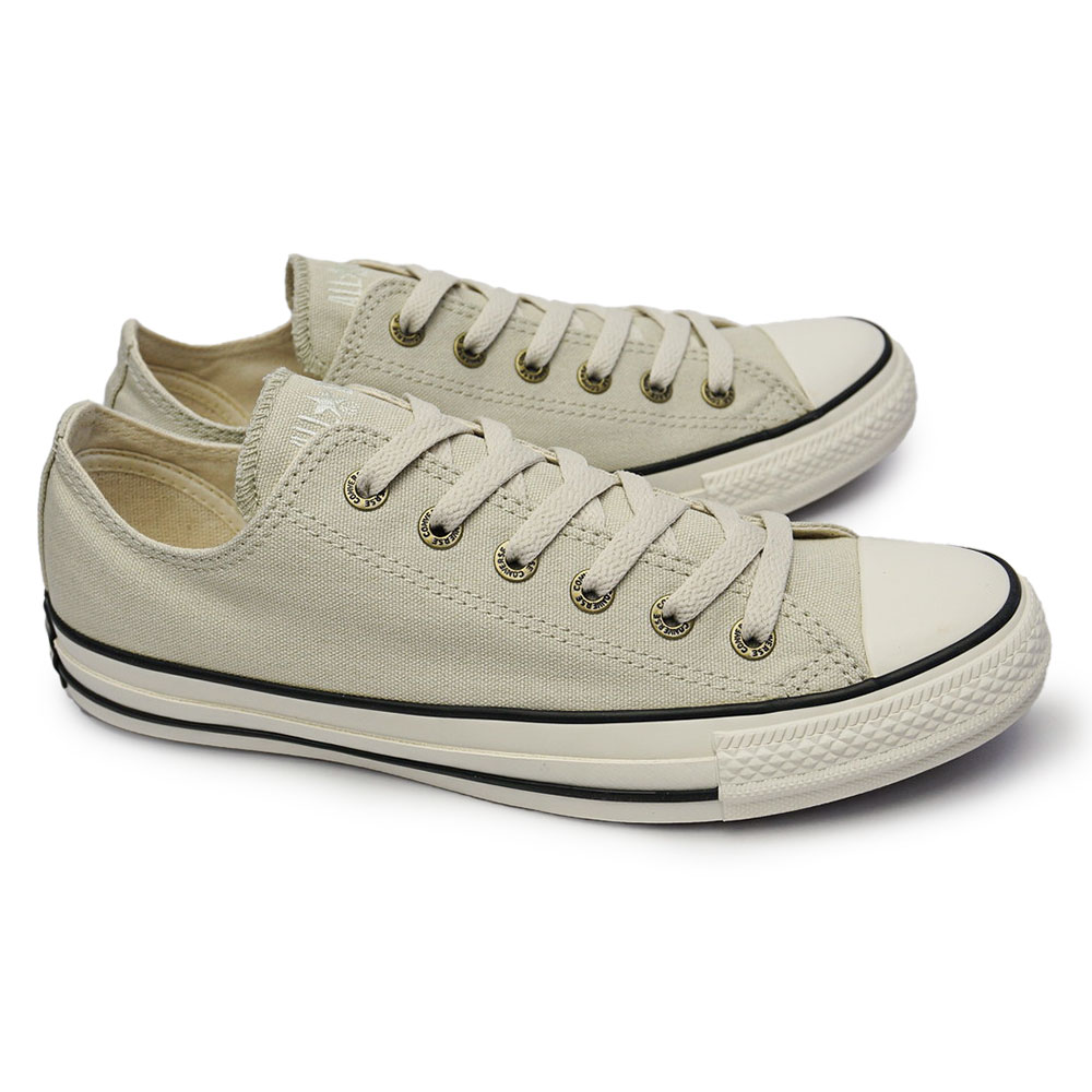 コンバース スニーカー フラットアイレッツ AG OX メンズ レディース オールスター クラシック キャンバス レトロ調 | CONVERSE | 01