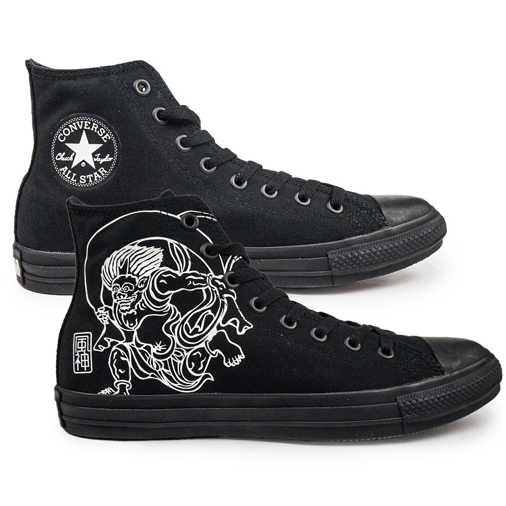 コンバース オールスター フウジンライジン HI ハイカット スニーカー メンズ 風神雷神 和柄 25秋冬新作 | CONVERSE | 01