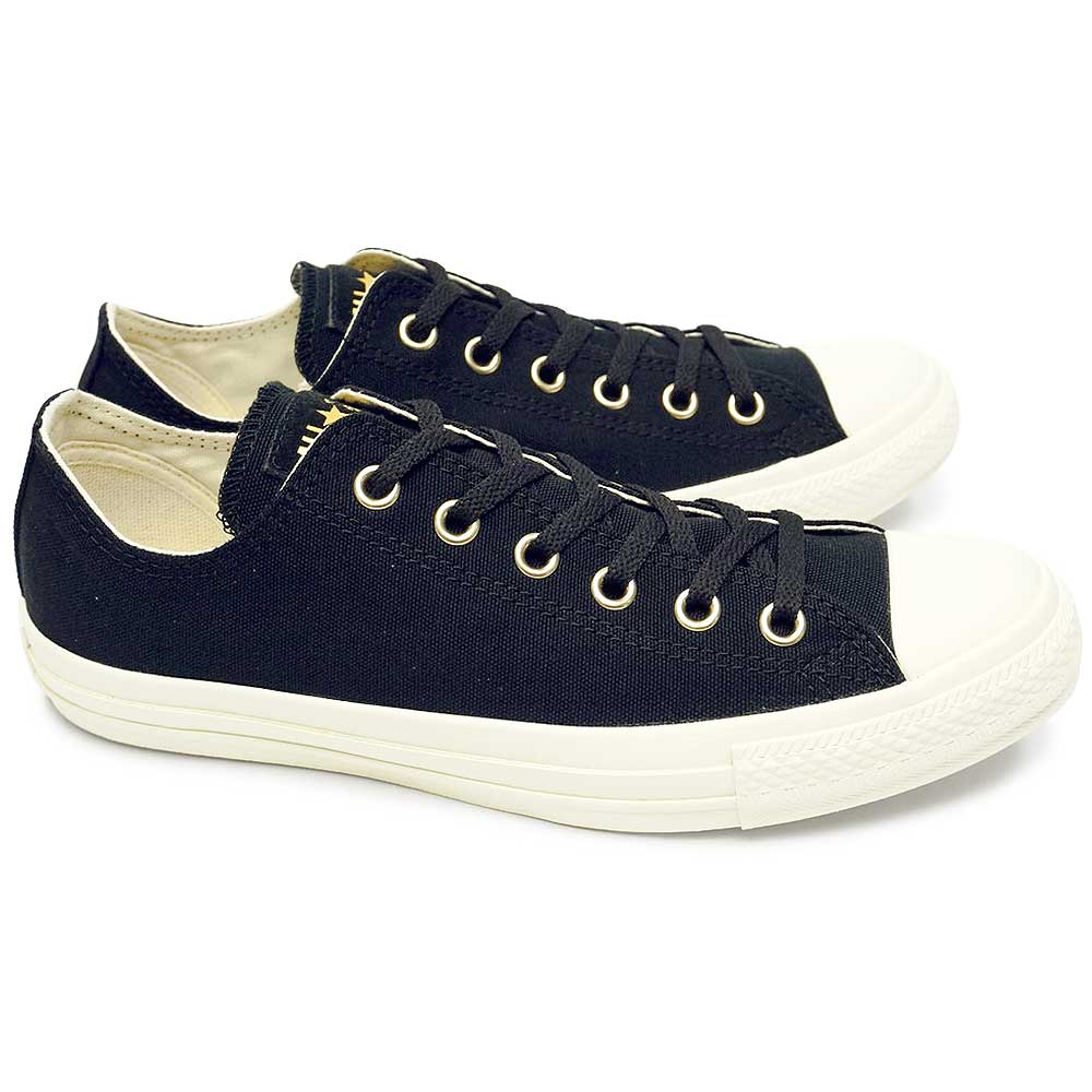 ALL STAR コンバース オールスター ローカット ゴールドロゴラベル OX
