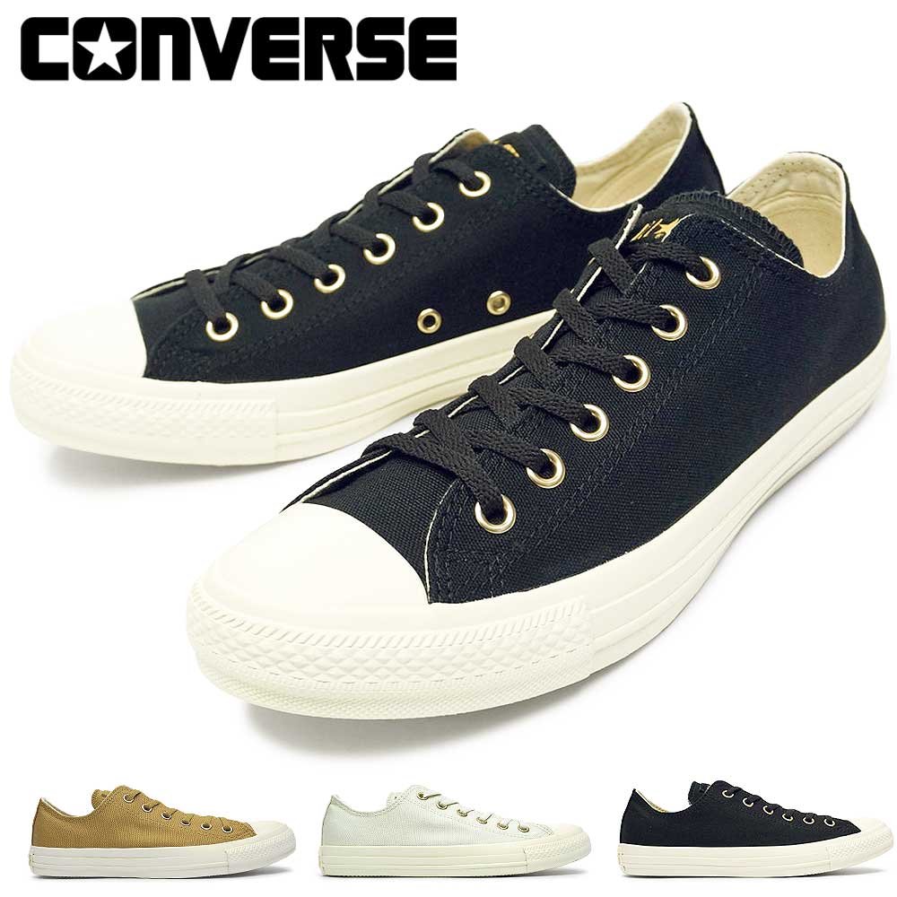 ALL STAR コンバース オールスター ローカット ゴールドロゴラベル OX