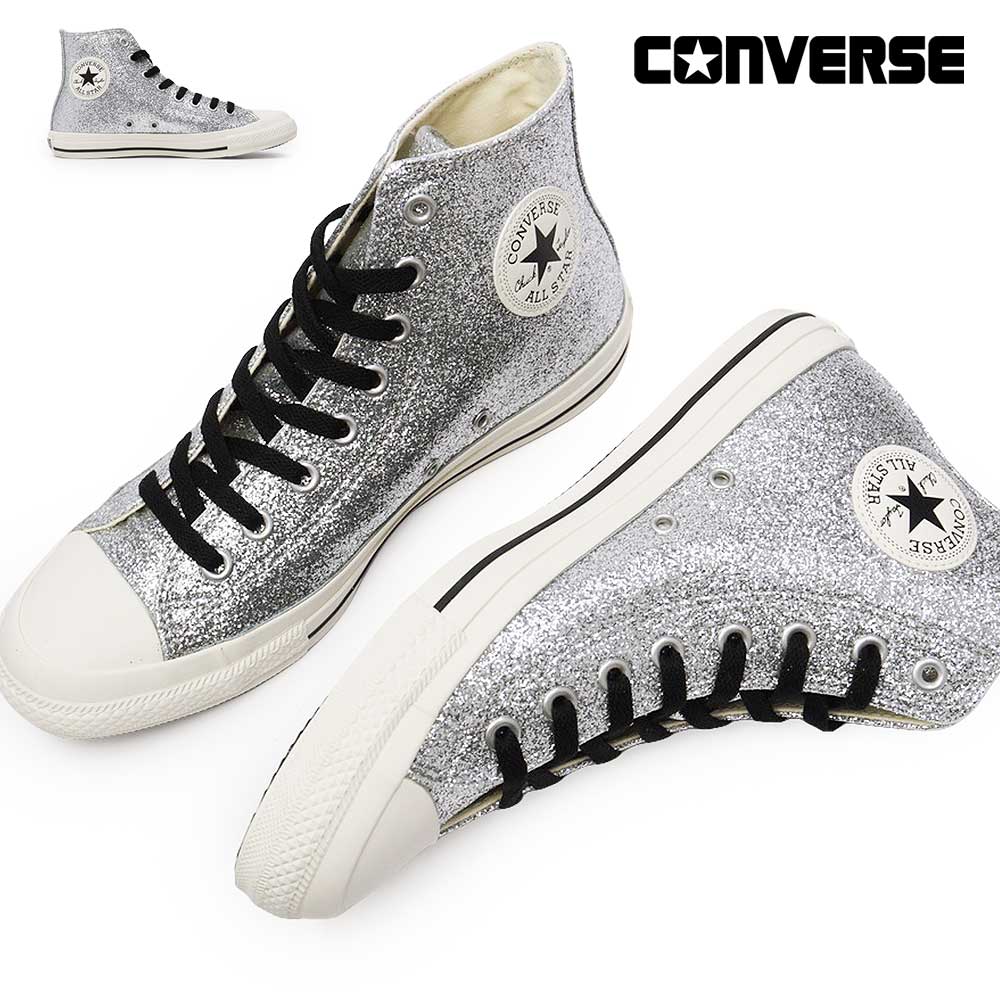 CONVERSE（コンバース） オールスター GT HI シルバー グリッター
