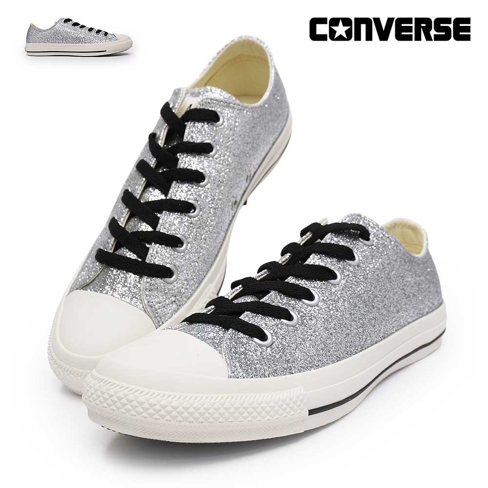 CONVERSE（コンバース） オールスター GT OX シルバー グリッター