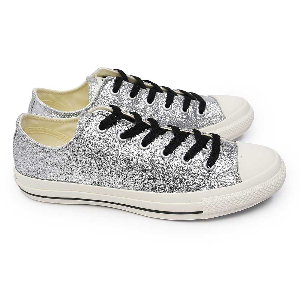 CONVERSE（コンバース） オールスター GT OX シルバー グリッター