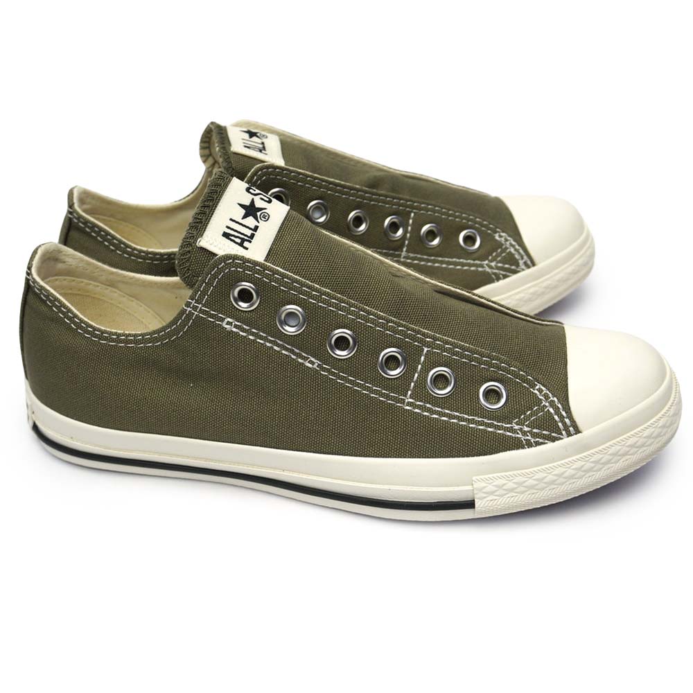 コンバース ALL STAR LP スリップ OX 紐ありでも履ける2WAY仕様 ALL STAR コンバース スリッポン オールスター LPスリップ OX