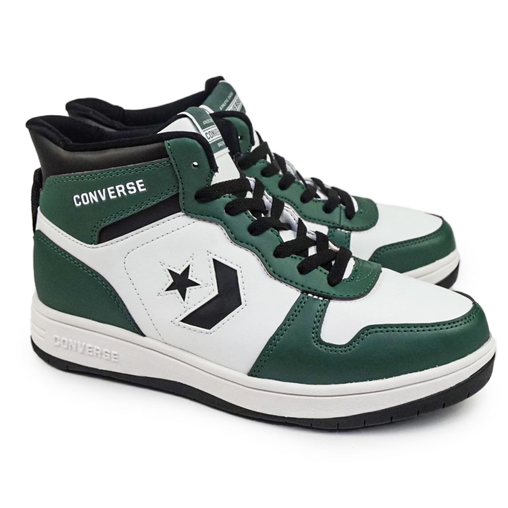 コンバース 撥水 防水 スニーカー ネクスター1360 WP MID ウォータープルーフ コートスタイル 防滑 メンズ レディース 25秋冬新作 | CONVERSE | 03