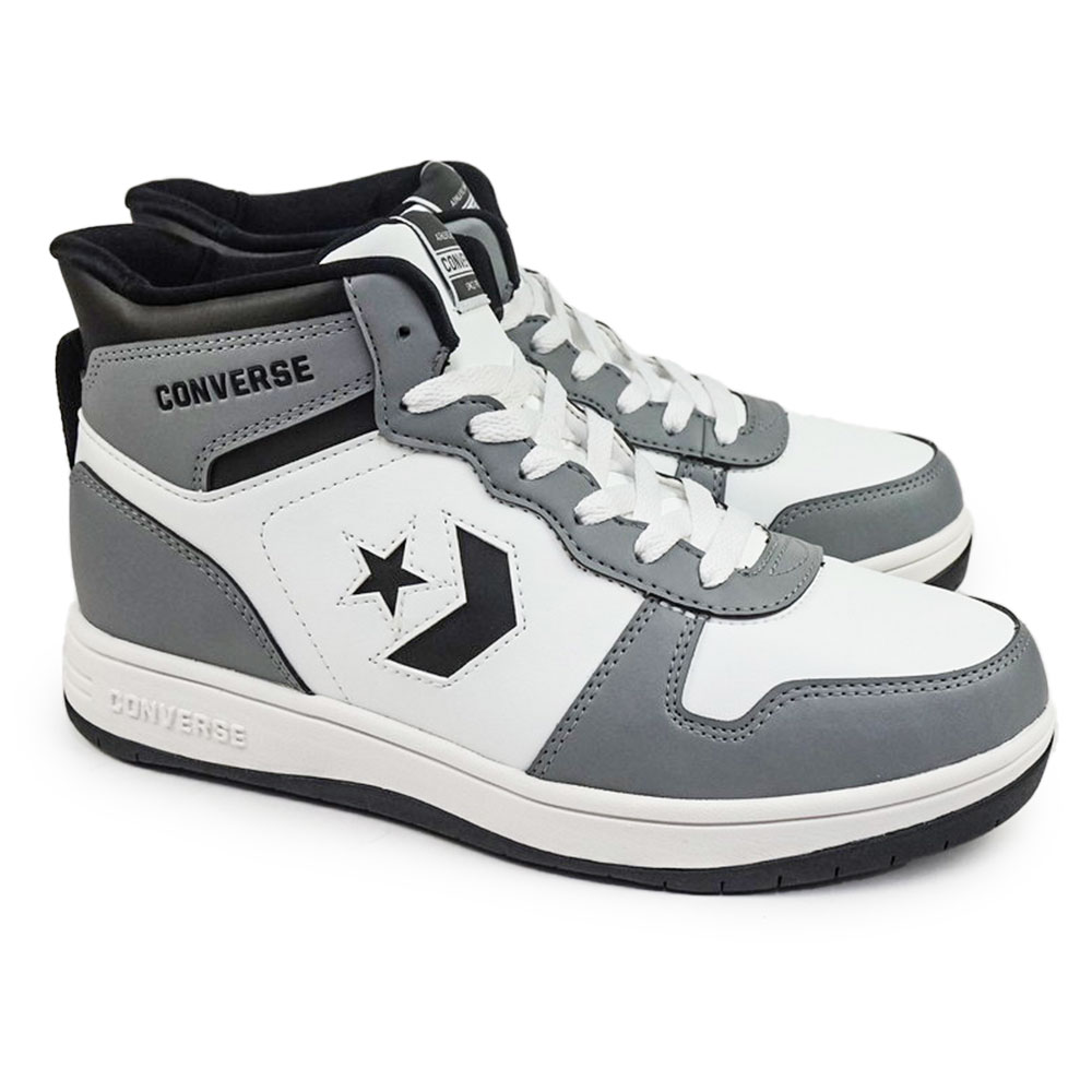 コンバース 撥水 防水 スニーカー ネクスター1360 WP MID ウォータープルーフ コートスタイル 防滑 メンズ レディース 25秋冬新作 | CONVERSE | 04