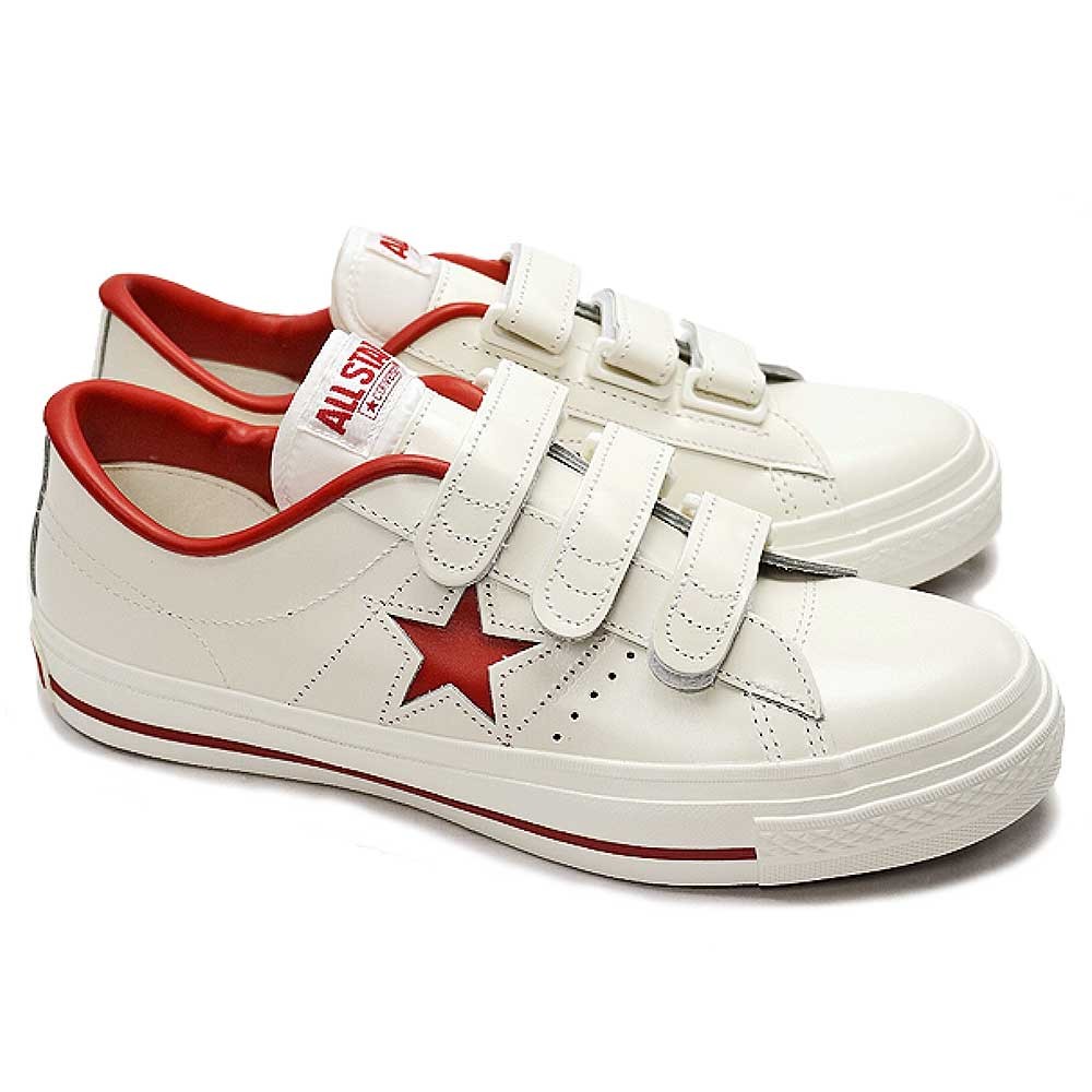CONVERSE（コンバース） ワンスター J V-3 レザースニーカー コア