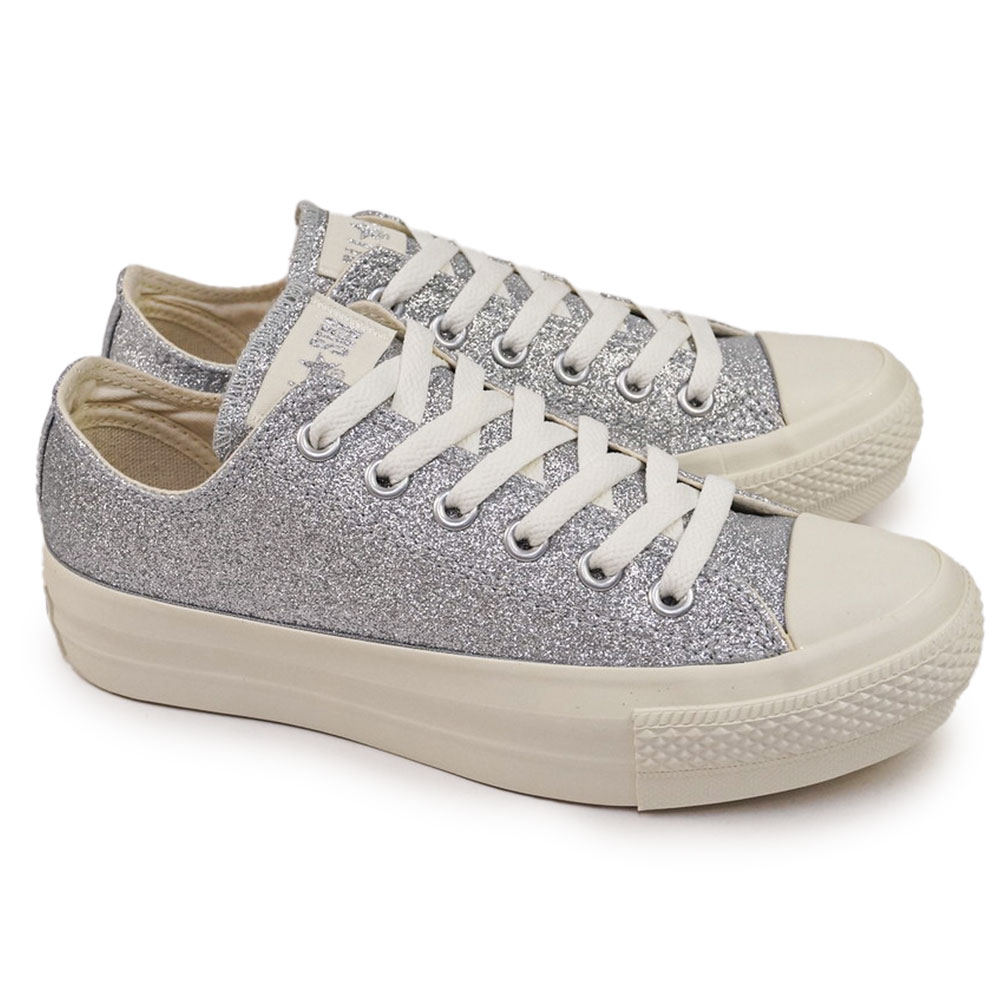 【CONVERSE】オールスター PLTS グリッター OX ★かわいい厚底♪ コンバース スニーカー レディース オールスター PLTS