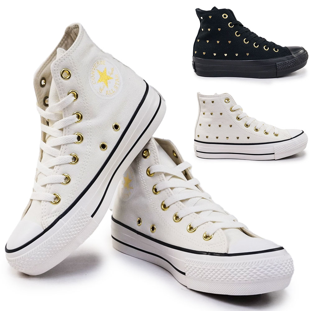 コンバース スニーカー レディース オールスター PLTS ハートスタッズ HI ハイカット 厚底 | CONVERSE | 04