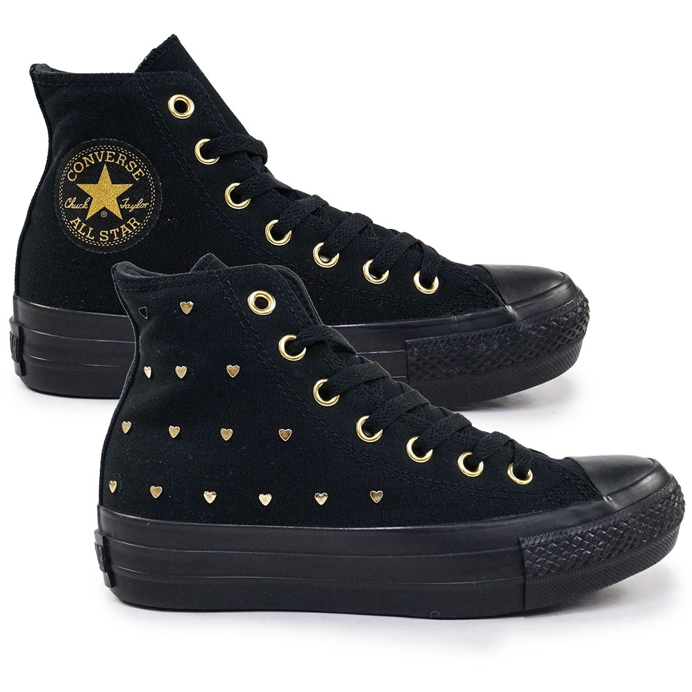 コンバース スニーカー レディース オールスター PLTS ハートスタッズ HI ハイカット 厚底 | CONVERSE | 01